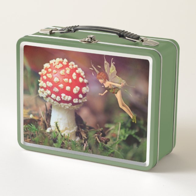 Lunch Box Forrest Pixie (Devant)