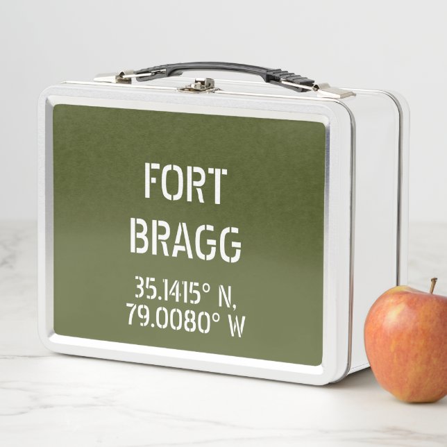 Lunch Box Fort Bragg Latitude Longitude  (En situation)