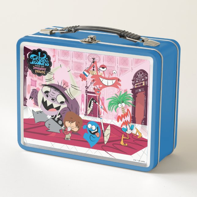 Lunch Box Foster's Home for Imaginary Friends | Danse (Devant)