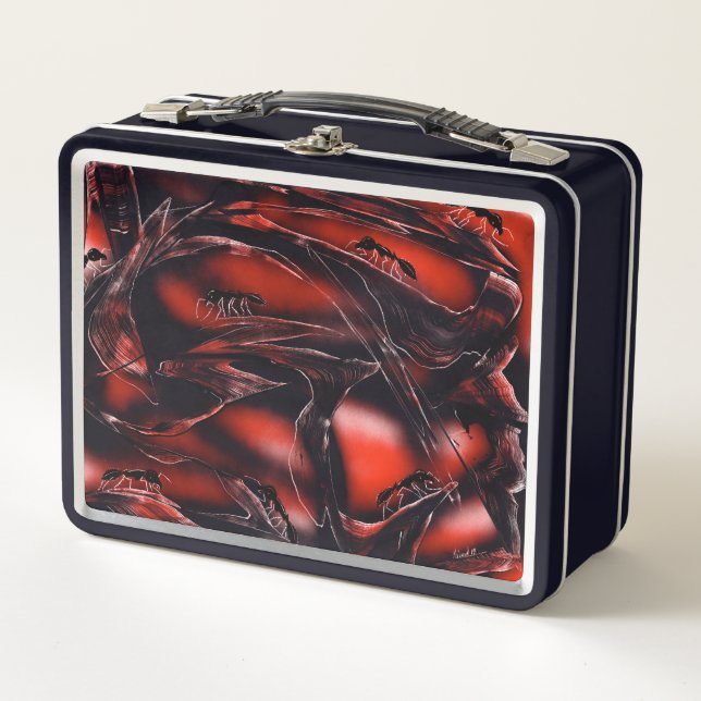 Lunch Box Fourmis Impatientes (Devant)