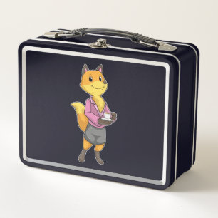 Lunch Box Fox comme secrétaire de la Coupe du café