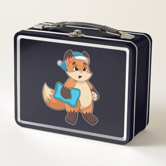 Lunch Box Fox with Nightcap (Devant)