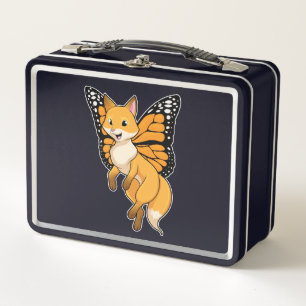 Lunch Box Fox with wing