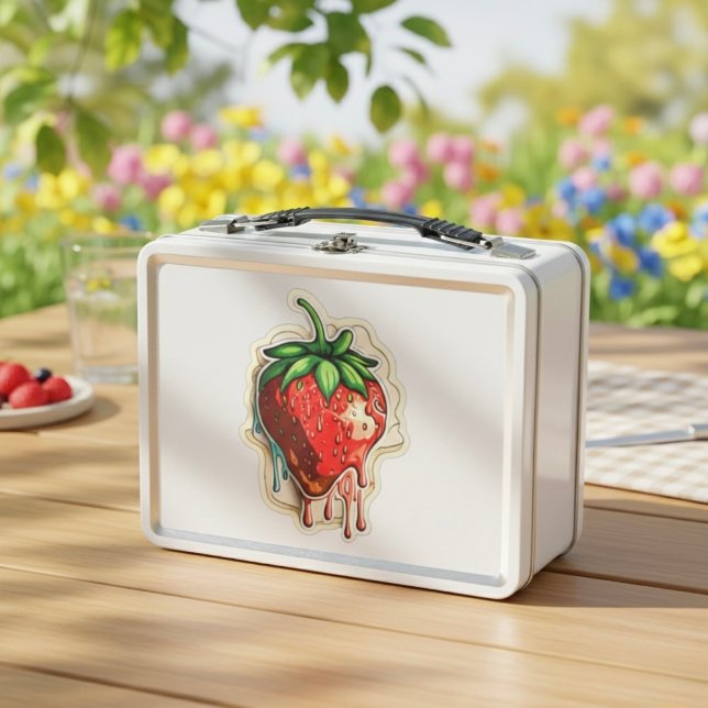 Lunch Box Fraise (Créateur téléchargé)