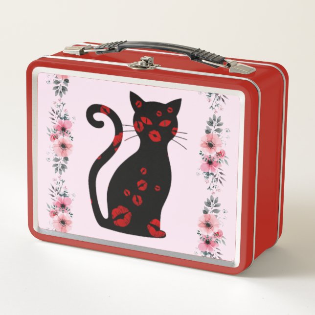 Lunch Box Français : Boîte à lunch Bonne Soiree (Devant)