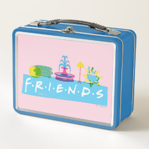 Lunch Box FRIENDS™   Logo avec icônes