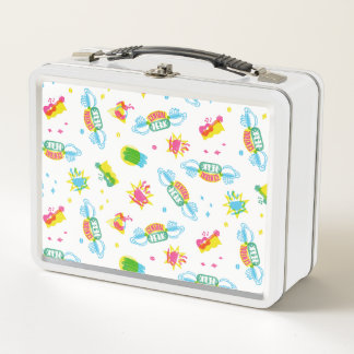 Lunch Box FRIENDS™ | Motif Néon Central Perk