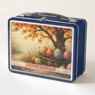 Lunch Box Frühlingsblütenzauber mit Ostéréierpracht