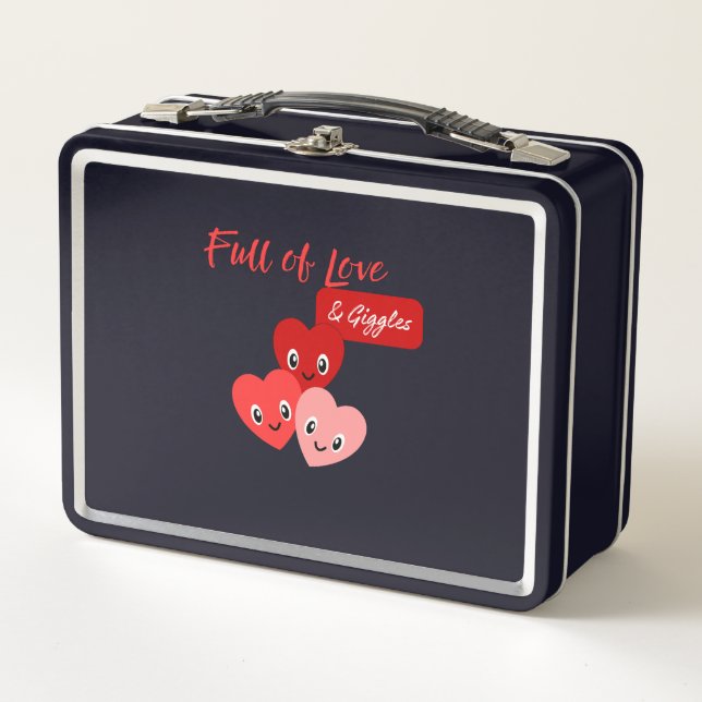 Lunch Box Full of Love & Giggles (Devant)
