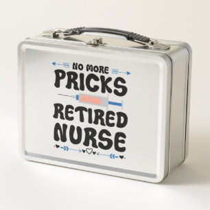 Lunch Box Funny Infirmière à la retraite - Soins infirmiers
