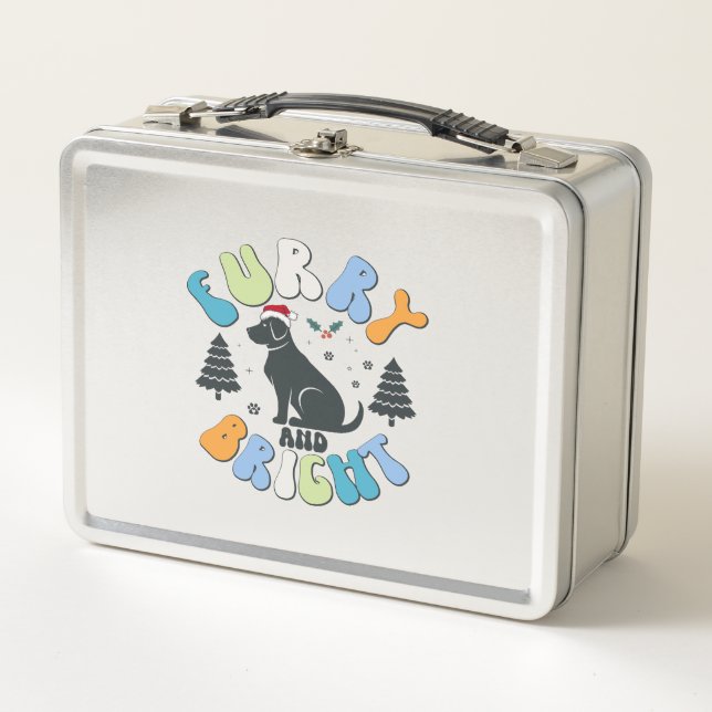 Lunch Box Furry and Bright (Devant)