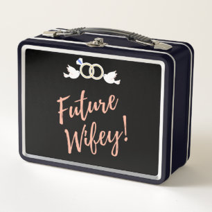 Lunch Box Future Wifey Love Birds