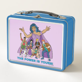 Lunch Box Gaia et les planétères Graphique