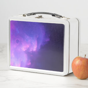 Lunch Box galaxie violette