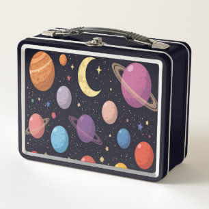 Lunch Box Galaxy Adventure Bento Box - Conception spatiale