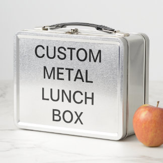 Lunch Box Gamelle classique personnalisée par coutume en