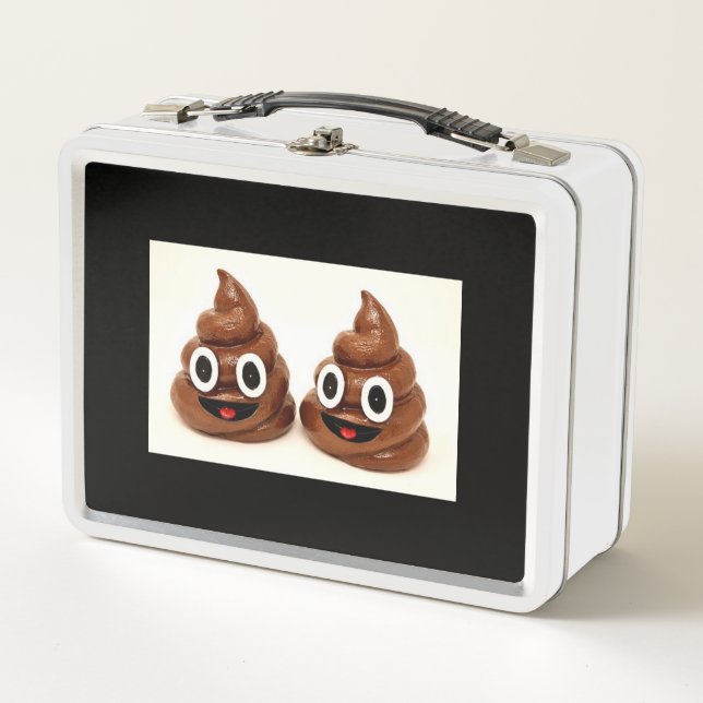 Lunch Box Gamelle d'emoji de dunette ! (Devant)