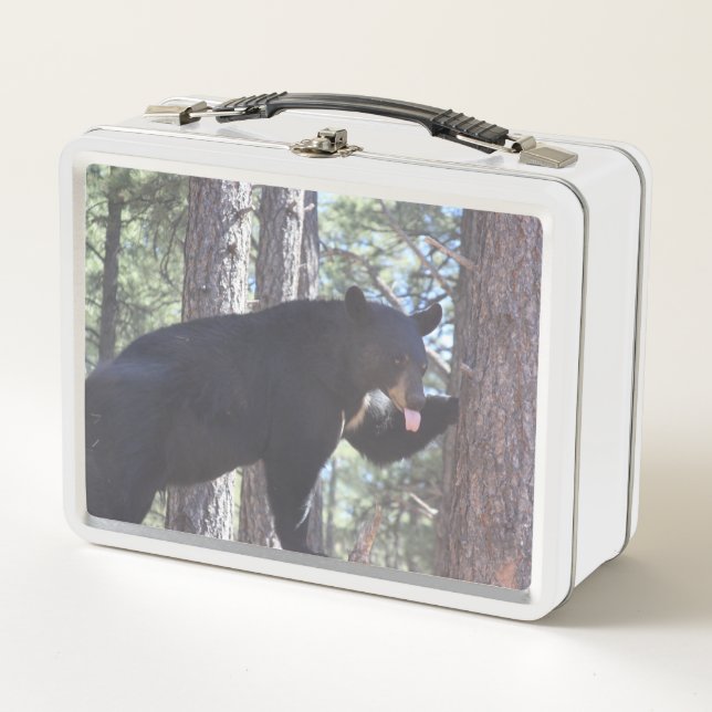 Lunch Box Gamelle d'ours noir (Devant)