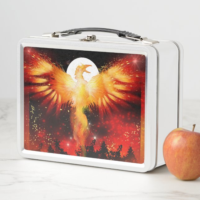 Lunch Box Gamelle en hausse de Phoenix (En situation)
