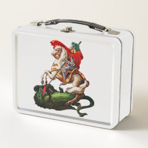 LUNCH BOX GAMELLE EN MÉTAL DE CHEVALIER