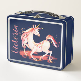 Lunch Box Gamelle magique de licorne