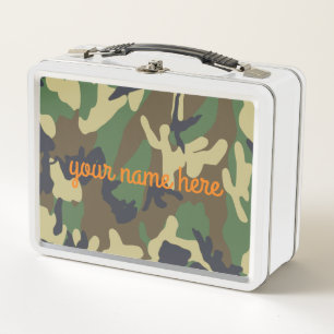 Lunch Box Gamelle personnalisée de Camo