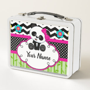 Lunch Box Gamelle personnalisée par coutume en métal d'our