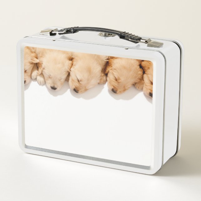 Lunch Box Gamme de marionnettes dormantes d'or (Dos)
