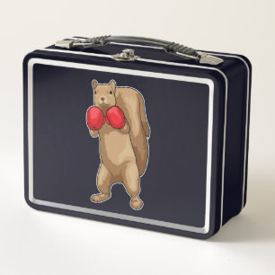 Lunch Box Gants de boîte à écureuil