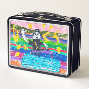 Lunch Box Garder l'artisanat des enfants Inquiéter boîte d'a