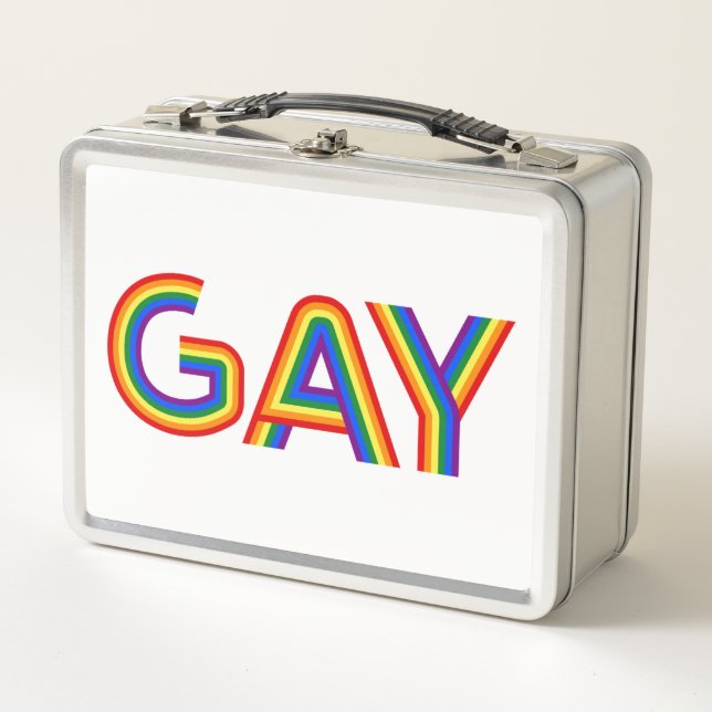 LUNCH BOX GAY (Devant)