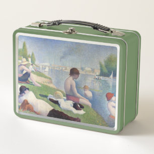 Lunch Box Georges Seurat - Baignades aux Asnières