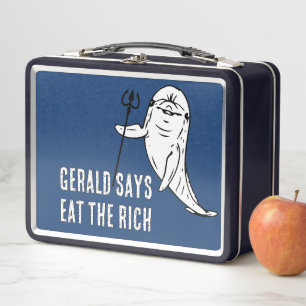 Lunch Box Gerald dit Mangez les Riches