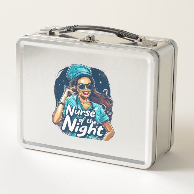 Lunch Box Ghouls veut juste s'amuser (Devant)