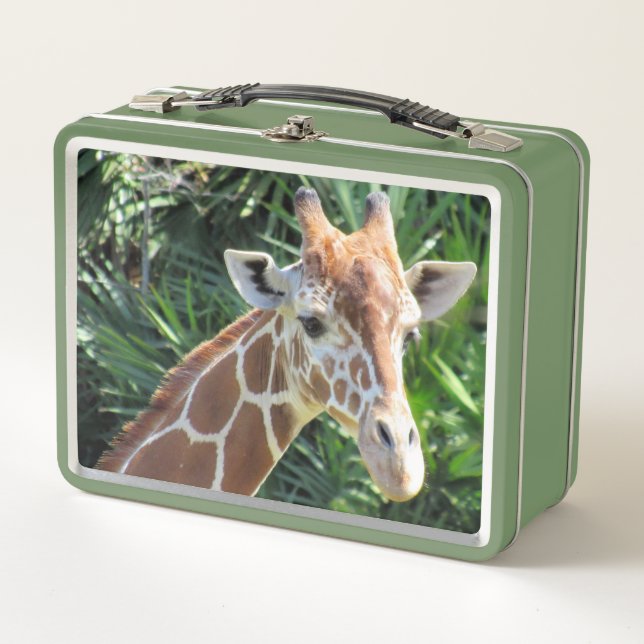 Lunch Box Giraffe - Animal sauvage (Devant)