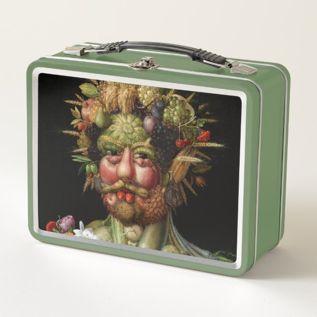 Lunch Box Giuseppe Arcimboldo - Vertumnus (Devant)