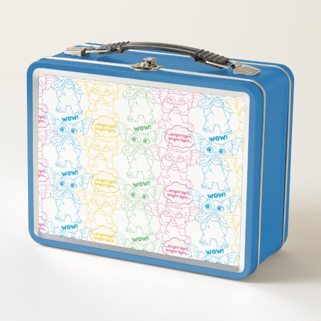 Lunch Box Gizmo | Lumière Lumineuse ! Lumière Lumineuse ! (Devant)