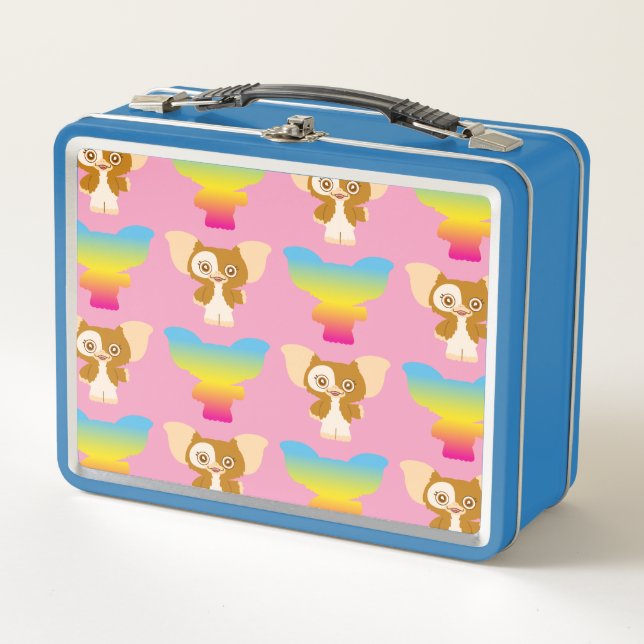 Lunch Box Gizmo | Motif arc-en-ciel (Devant)