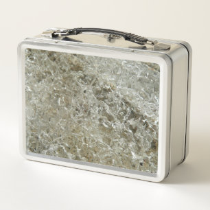Lunch Box Glace glaciaire Texture nature Abstraite