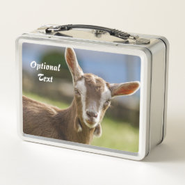 Lunch Box Goéland laitier de Toggenburg