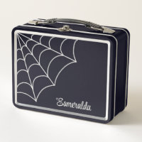 Goth Spiderweb Noir et Blanc Personnalisé