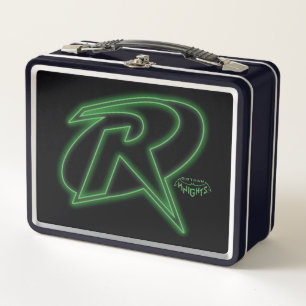 Lunch Box Gotham Knights Robin Logo