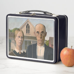 Lunch Box Gothic américain : Vie rurale pauvre d'un agricult