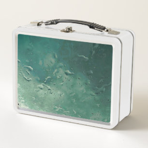 Lunch Box gouttes de pluie sur la fenêtre 