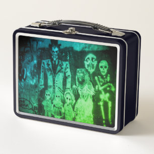 Lunch Box Graffiti éffrayant Colorized de morbide par nature