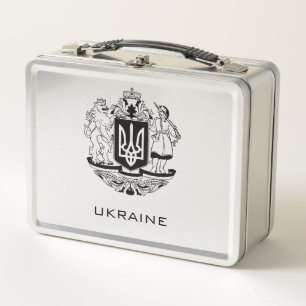 Lunch Box Grand blason d'Ukraine Monochrome Beaux-Arts