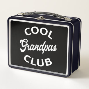 Lunch Box Grandpas Club cool I