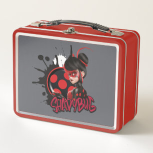 Lunch Box Graphique de caractères de Shadybug à revers Mirac