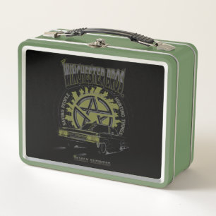 Lunch Box Graphique de voiture surnaturel "The Winchester Br