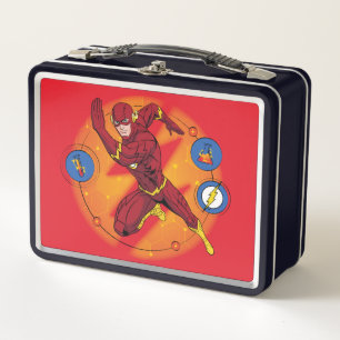 Lunch Box Graphique d'exécution du laboratoire Flash de dess